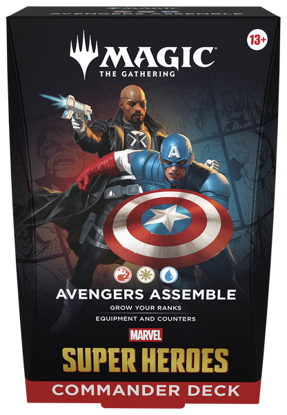 MTG MARVEL Super Heroes Commander Deck (PREORDER)