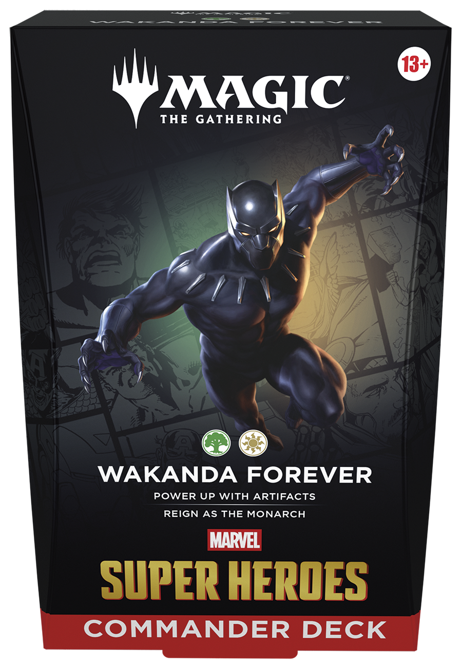MTG MARVEL Super Heroes Commander Deck (PREORDER)