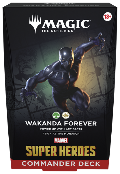 MTG MARVEL Super Heroes Commander Deck (PREORDER)