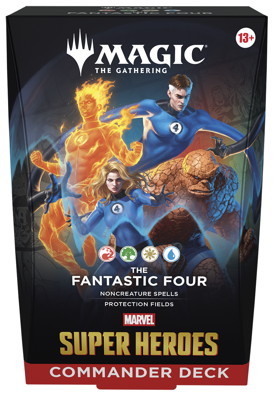 MTG MARVEL Super Heroes Commander Deck (PREORDER)