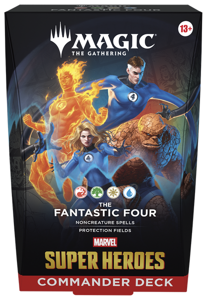 MTG MARVEL Super Heroes Commander Deck (PREORDER)