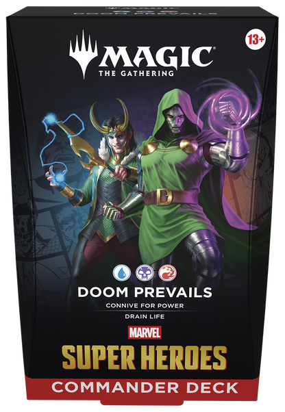 MTG MARVEL Super Heroes Commander Deck (PREORDER)