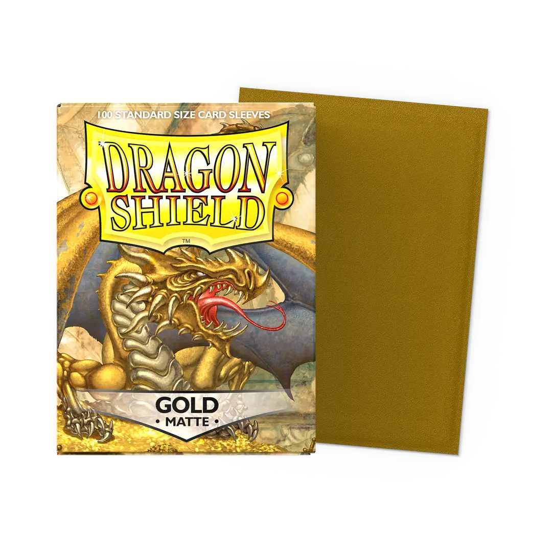 Dragon Shields: (100) Matte Sleeves