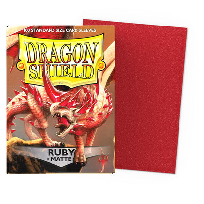 Dragon Shields: (100) Matte Sleeves
