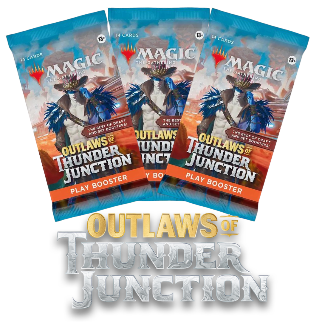 Magic the Gathering: Outlaws of Thunder Junction - Play Booster Pack