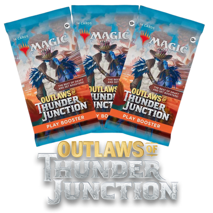 Magic the Gathering: Outlaws of Thunder Junction - Play Booster Pack
