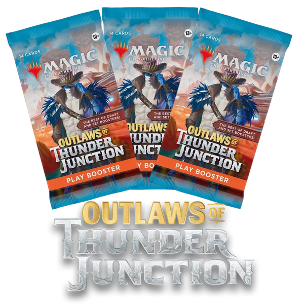 Magic the Gathering: Outlaws of Thunder Junction - Play Booster Pack