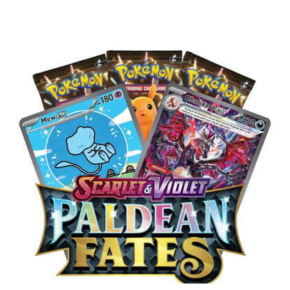 Pokemon: Paldean Fates Booster