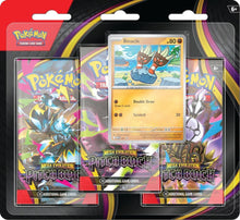 Pokemon: Pitch Black 3-Pack Blister [Binacle] - ME05