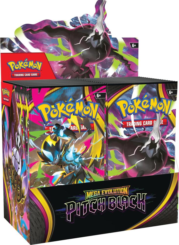 Pokemon: Pitch Black Booster Box - ME05