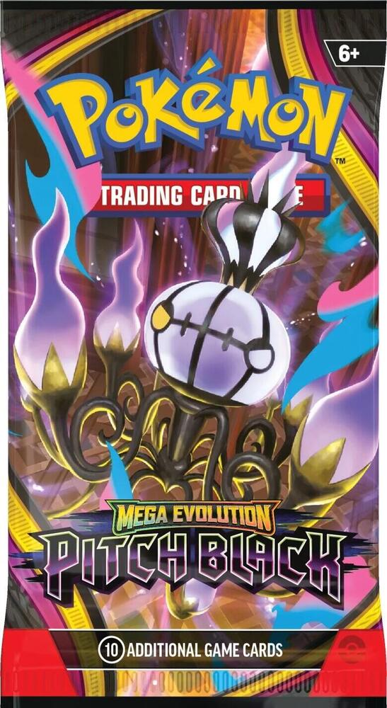 Pokemon: Pitch Black Booster Pack - ME05