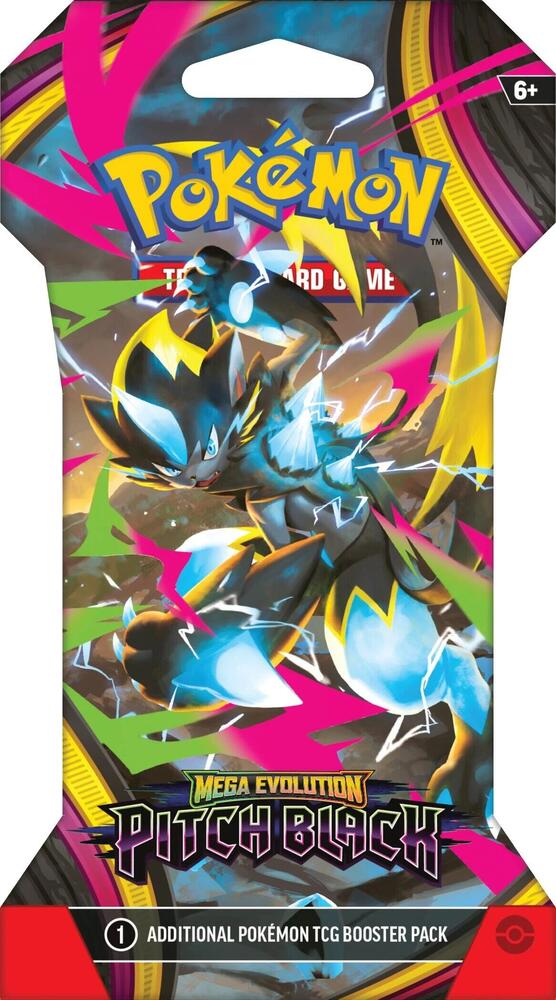 Pokemon: Pitch Black Booster Pack - ME05