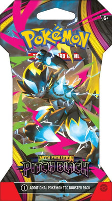 Pokemon: Pitch Black Booster Pack - ME05