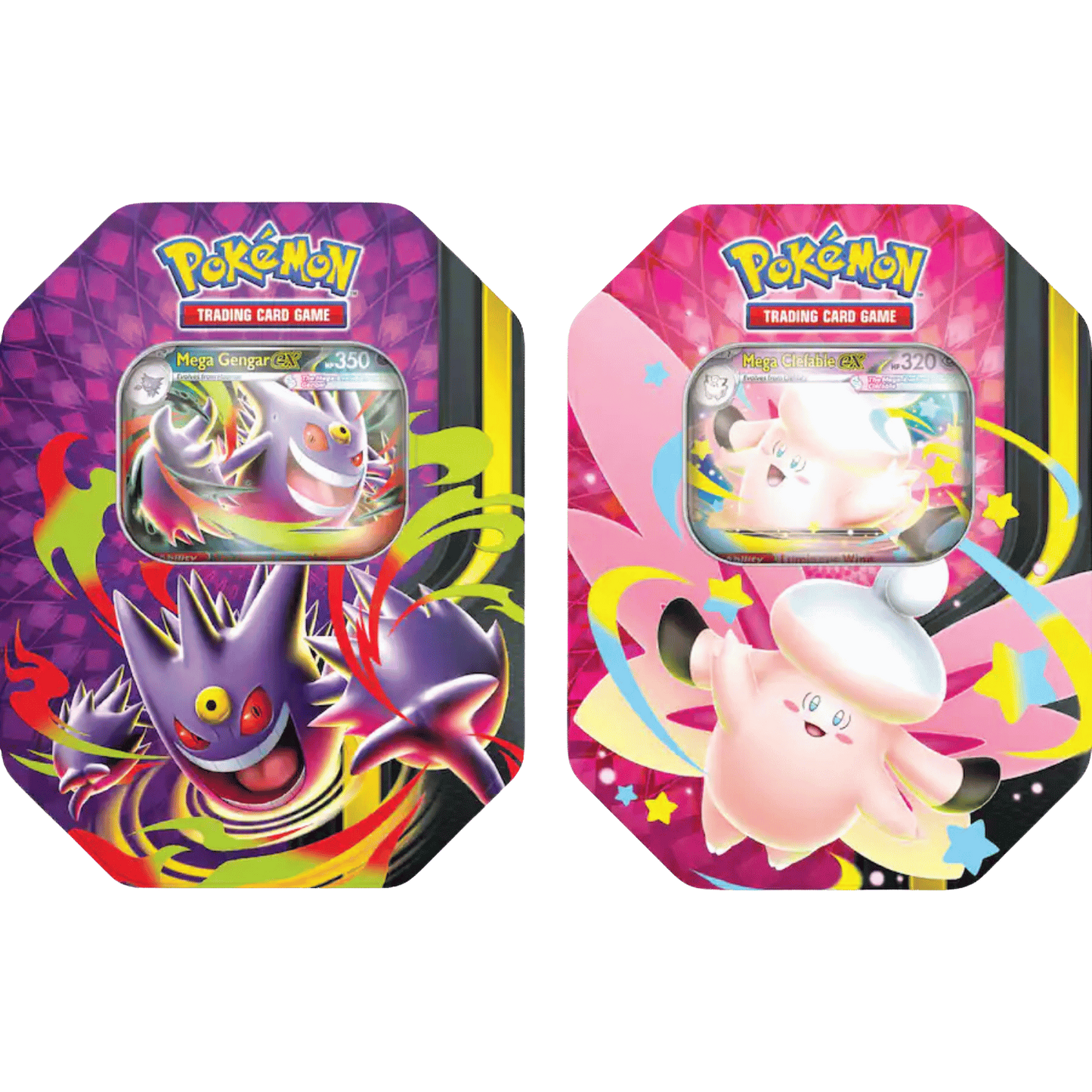 Pokemon: Mega Moonlit Tins