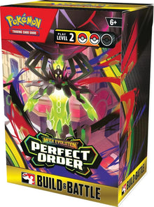 Pokemon: PERFECT ORDER Build & Battle