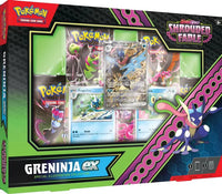 Pokemon: Greninja ex / Kingdra ex Special Illustration Collection - SV: Shrouded Fable