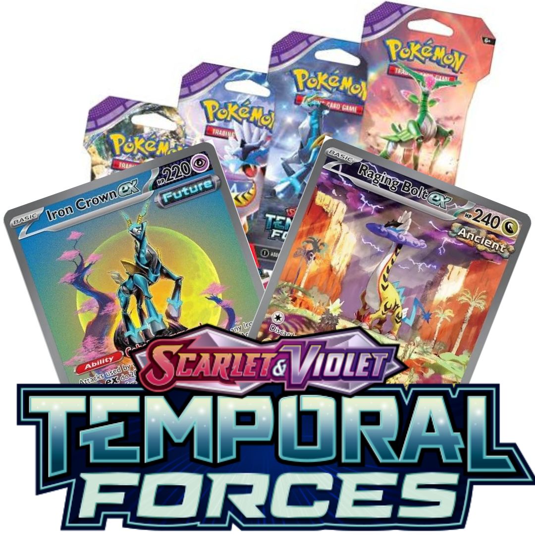 Pokemon Temporal Forces Booster Pack