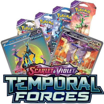 Pokemon Temporal Forces Booster Pack