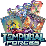 Pokemon Temporal Forces Sleeved Booster Pack