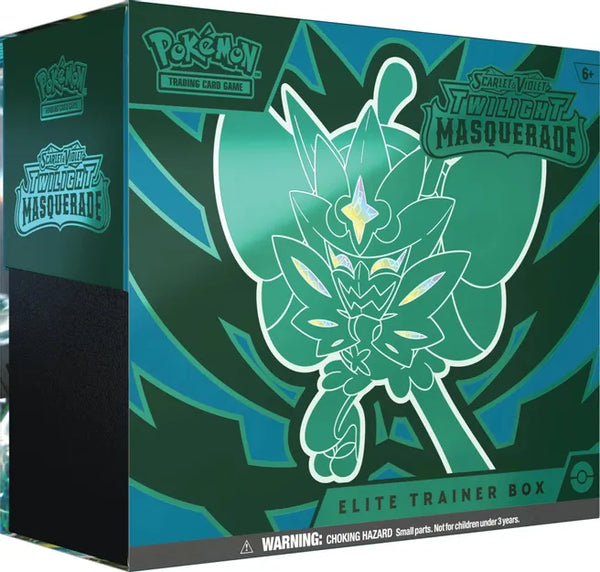 Pokemon: Twilight Masquerade Elite Trainer Box