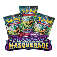 Pokemon: Twilight Masquerade Booster Pack