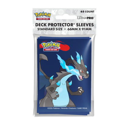 Mega Charizard X / Y 65ct Deck Protector Sleeves