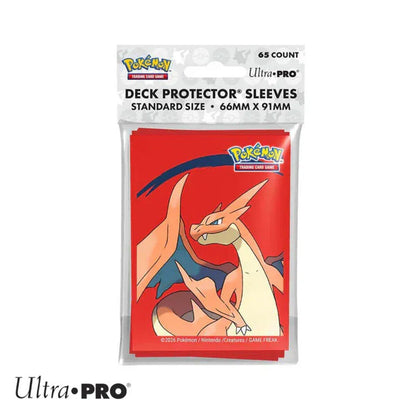 Mega Charizard X / Y 65ct Deck Protector Sleeves