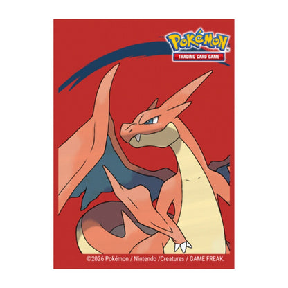 Mega Charizard X / Y 65ct Deck Protector Sleeves