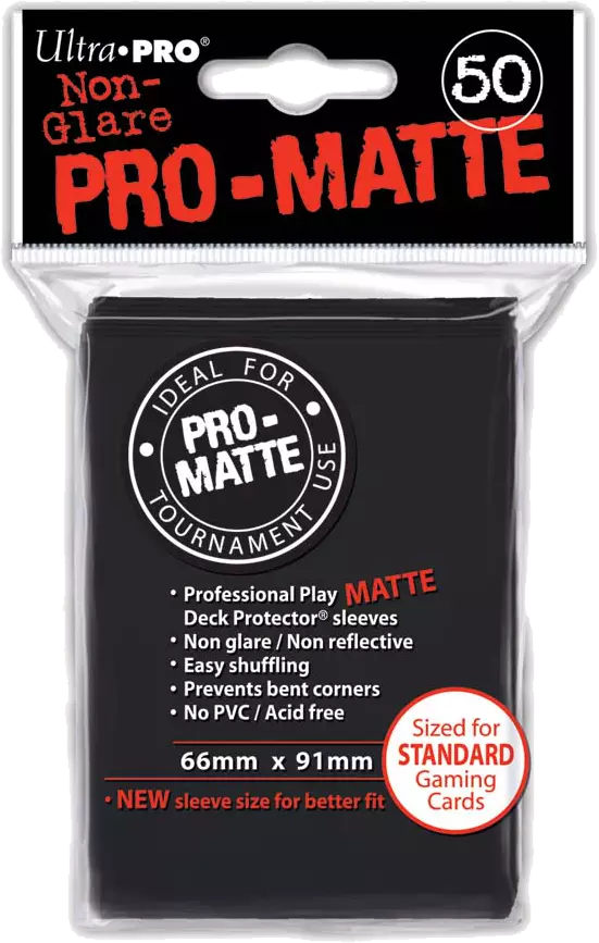 Ultra PRO Game Sleeves-Pro Matte