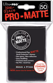 Ultra PRO Game Sleeves-Pro Matte