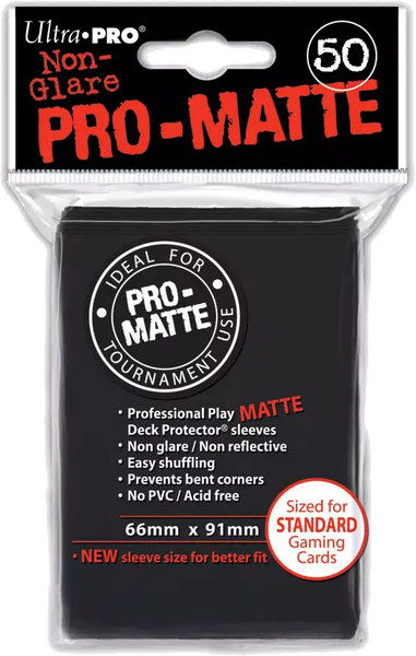 Ultra PRO Game Sleeves-Pro Matte