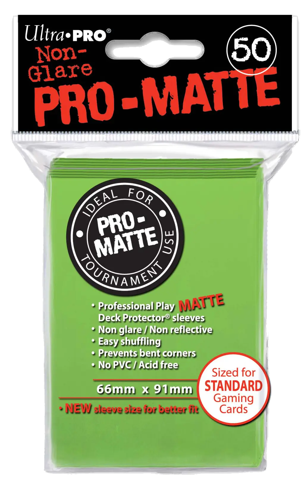 Ultra PRO Game Sleeves-Pro Matte