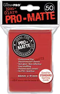 Ultra PRO Game Sleeves-Pro Matte