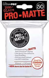 Ultra PRO Game Sleeves-Pro Matte