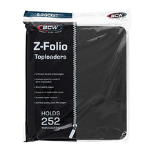 Z-Folio 9-Pocket LX Album - Toploaders