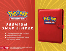 Pokemon: Premium Snap Binder