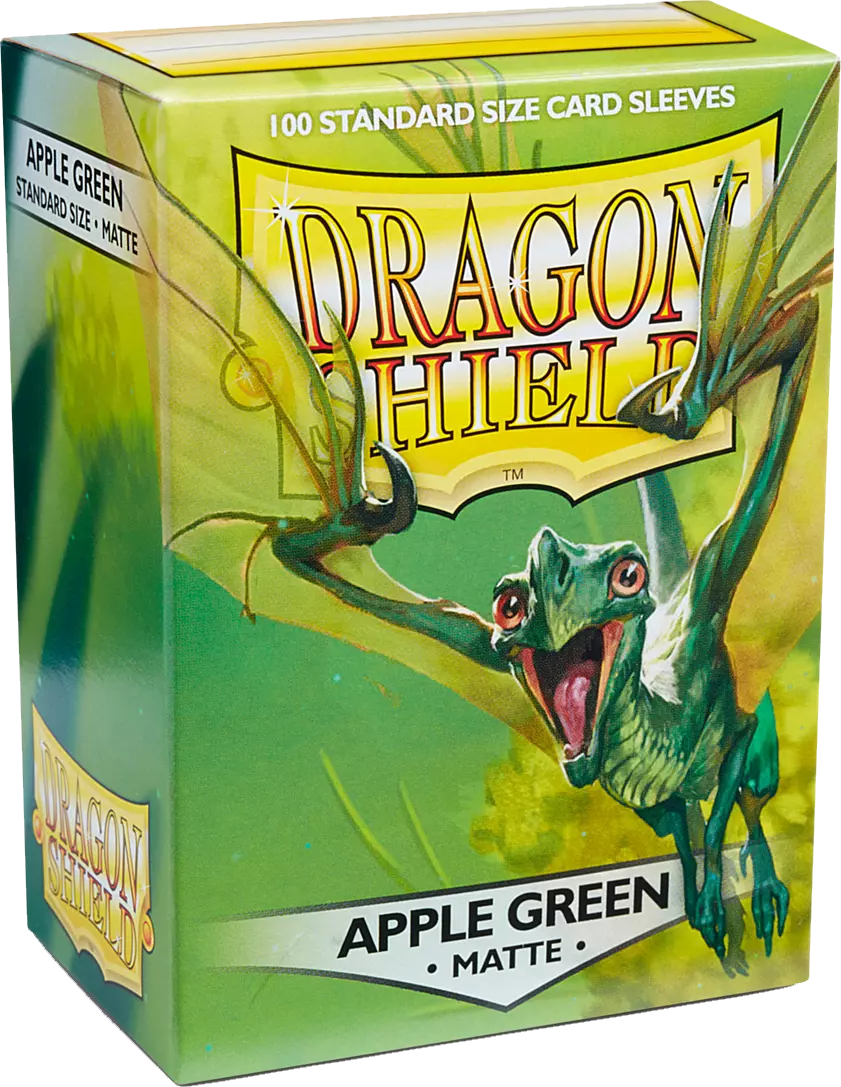 Dragon Shields: (100) Matte Sleeves