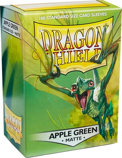 Dragon Shields: (100) Matte Sleeves