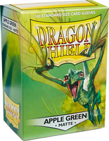 Dragon Shields: (100) Matte Sleeves