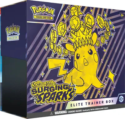 Pokemon: Surging Sparks Elite Trainer Box