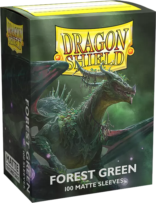 Dragon Shields: (100) Matte Sleeves