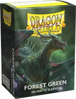 Dragon Shields: (100) Matte Sleeves