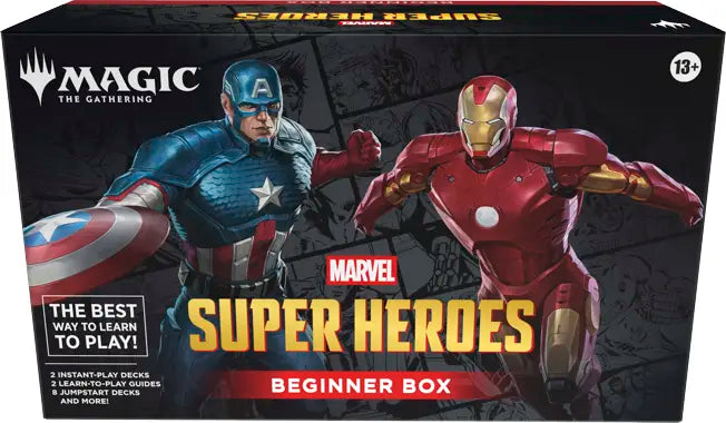 MTG MARVEL Super Heroes Beginner Box(PREORDER)