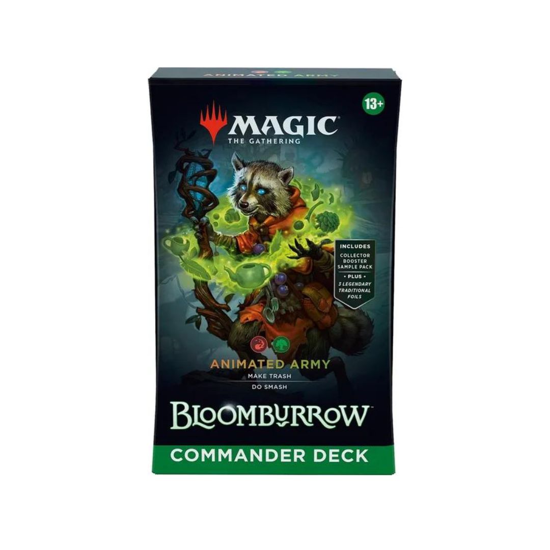 Magic the Gathering: Bloomburrow Commander Deck(s)
