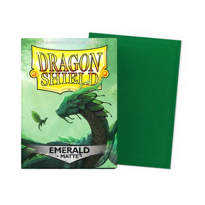 Dragon Shields: (100) Matte Sleeves
