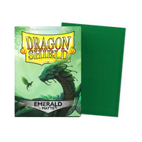 Dragon Shields: (100) Matte Sleeves