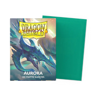 Dragon Shields: (100) Matte Sleeves