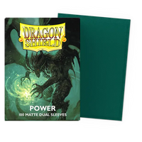 Dragon Shields: (100) Matte Sleeves