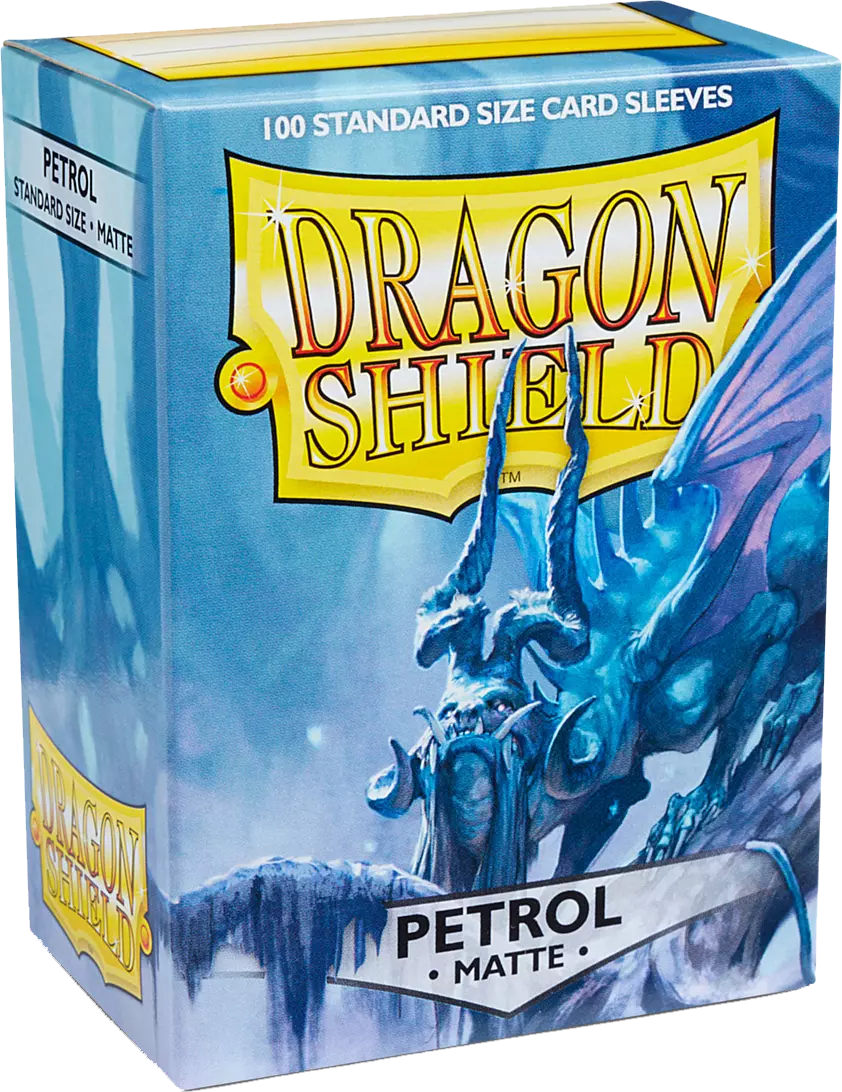 Dragon Shields: (100) Matte Sleeves