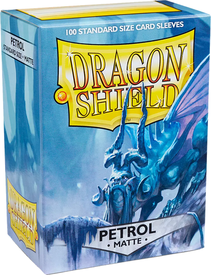 Dragon Shields: (100) Matte Sleeves